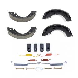 PowerStop Autospecialty Stock Replacement Brake Shoes for 2000-2005 CIVIC, 2007-2008 FIT - SSH576A