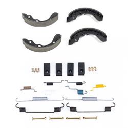 PowerStop Autospecialty Stock Replacement Brake Shoes for 1993-1996 ESCORT, TRACER, 1992-1998 PROTEGE - SSH659