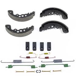PowerStop Autospecialty Stock Replacement Brake Shoes for 2000-2005 GRAND VITARA, 2000-2004 VITARA - SSH738A