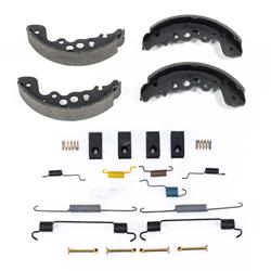 PowerStop Autospecialty Stock Replacement Brake Shoes for 2000-2001 TRACKER - SSH738B
