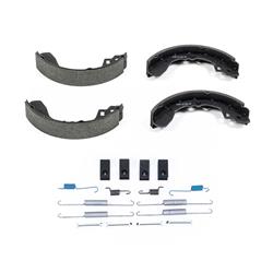 PowerStop Autospecialty Stock Replacement Brake Shoes for 1994-2001 SEPHIA, 2001-2003 SPECTRA - SSH763