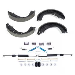 PowerStop Autospecialty Stock Replacement Brake Shoes for 2001-2002 4RUNNER, 2003-2004 TACOMA, 2003-2006 TUNDRA - SSH764