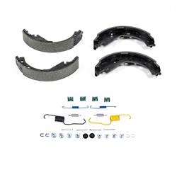 PowerStop Autospecialty Stock Replacement Brake Shoes for 2005-2006 CAMRY, 2003-2005 RAV4 - SSH802