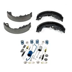 PowerStop Autospecialty Stock Replacement Brake Shoes for 2004-2010 SIENNA - SSH804