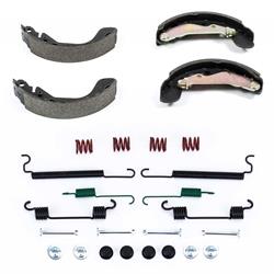 PowerStop Autospecialty Stock Replacement Brake Shoes for 2013-2021 SPARK - SSH814B