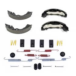 PowerStop Autospecialty Stock Replacement Brake Shoes for 2006-2011 ACCENT, RIO, RIO5 - SSH910