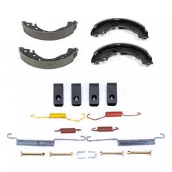 PowerStop Autospecialty Stock Replacement Brake Shoes for 2012-2015 CIVIC, 2009-2020 FIT, 2010-2014 INSIGHT - SSH913A