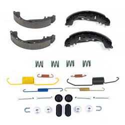 PowerStop Autospecialty Stock Replacement Brake Shoes for 2009 PRIUS, 2007-2014 YARIS - SSH917