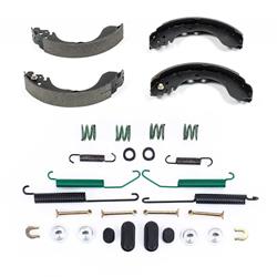 PowerStop Autospecialty Stock Replacement Brake Shoes SSH919