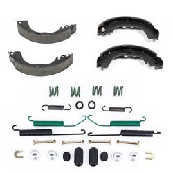 PowerStop Autospecialty Stock Replacement Brake Shoes SSH924