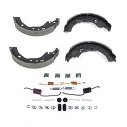 PowerStop Autospecialty Stock Replacement Brake Shoes for 2009-2019 COROLLA, 2012-2019 PRIUS C, 2008-2014 XD - SSH945