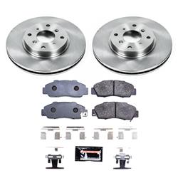 PowerStop Track Day Brake Kits for 1993-1996 PRELUDE - TDBK1037