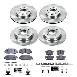PowerStop Track Day Brake Kits for 1993-1996 PRELUDE - TDBK1038