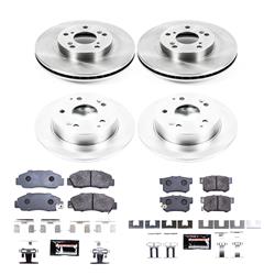 PowerStop Track Day Brake Kits for 1998-2002 ACCORD - TDBK1042