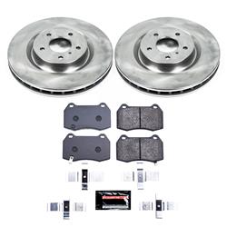 PowerStop Track Day Brake Kits for 2003-2008 350Z, 2003-2004 G35 - TDBK104