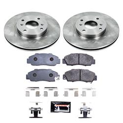 PowerStop Track Day Brake Kits for 1998-1999 CL - TDBK1237