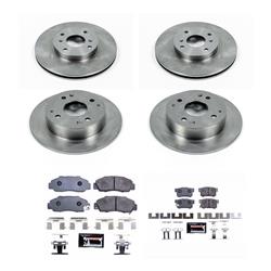PowerStop Track Day Brake Kits for 1998-1999 CL - TDBK1238
