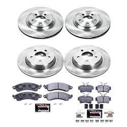 PowerStop Track Day Brake Kits for 1994-2004 MUSTANG - TDBK1305