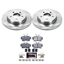 PowerStop Track Day Brake Kits for 1994-2004 MUSTANG - TDBK1306