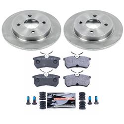 PowerStop Track Day Brake Kits for 2014-2019 FIESTA, 2001-2007 FOCUS - TDBK1363