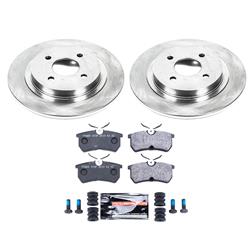 PowerStop Track Day Brake Kits for 2002-2004 FOCUS - TDBK1376