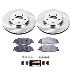 PowerStop Track Day Brake Kits for 2005-2010 MUSTANG - TDBK1380