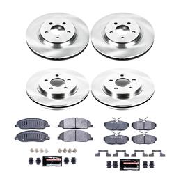 PowerStop Track Day Brake Kits for 2005-2010 MUSTANG - TDBK1381