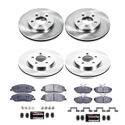PowerStop Track Day Brake Kits for 2005-2010 MUSTANG - TDBK1383