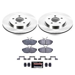 PowerStop Track Day Brake Kits for 2005-2011 MUSTANG - TDBK1384