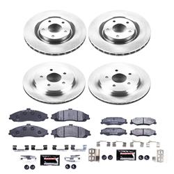 PowerStop Track Day Brake Kits for 2005-2013 CORVETTE, 2005-2007 XLR - TDBK1418