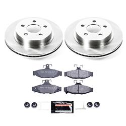 PowerStop Track Day Brake Kits for 1993-1997 CAMARO, FIREBIRD - TDBK1531