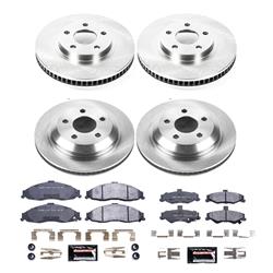 PowerStop Track Day Brake Kits for 1998-2002 CAMARO, FIREBIRD - TDBK1548