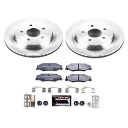PowerStop Track Day Brake Kits for 1997-2013 CORVETTE, 2004-2009 XLR - TDBK1563