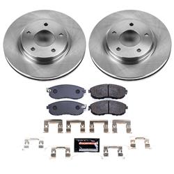 PowerStop Track Day Brake Kits for 2000-2001 I30 - TDBK2280