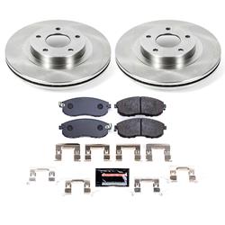 PowerStop Track Day Brake Kits for 2002-2006 ALTIMA, 2002-2004 I35, 2002-2003 MAXIMA - TDBK2282
