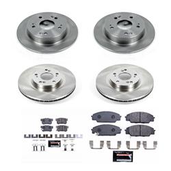 PowerStop Track Day Brake Kits for 2006-2011 CIVIC - TDBK2440