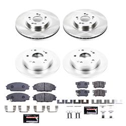 PowerStop Track Day Brake Kits for 2002-2006 RSX - TDBK2441