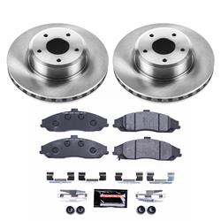 PowerStop Track Day Brake Kits for 2005-2006 GTO - TDBK2912