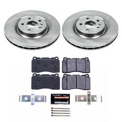 PowerStop Track Day Brake Kits for 2009 G8, 2012-2013 REGAL - TDBK2948