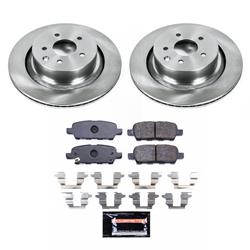 PowerStop Track Day Brake Kits for 2007-2008 G35, 2008-2013 G37 - TDBK2986
