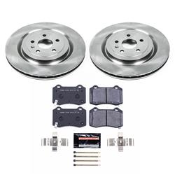 PowerStop Track Day Brake Kits for 2010-2023 CAMARO, 2009-2019 CTS - TDBK3019