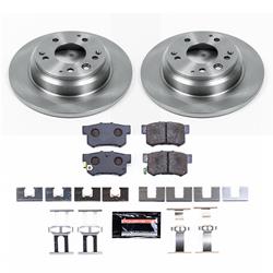 PowerStop Track Day Brake Kits for 1999-2001 RL - TDBK3154