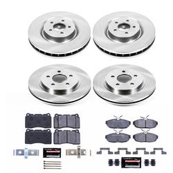PowerStop Track Day Brake Kits for 2007-2011 MUSTANG - TDBK4042