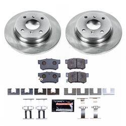 PowerStop Track Day Brake Kits for 1992-1996 PRELUDE - TDBK407