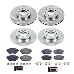 PowerStop Track Day Brake Kits for 2006-2015 MX-5 MIATA - TDBK4098