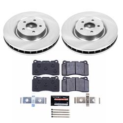 PowerStop Track Day Brake Kits for 2007-2014 MUSTANG - TDBK4547