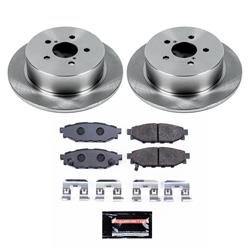 PowerStop Track Day Brake Kits for 2005-2009 LEGACY, OUTBACK - TDBK4632