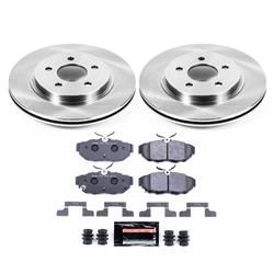 PowerStop Track Day Brake Kits for 2011-2014 MUSTANG - TDBK4749