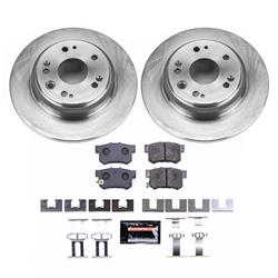PowerStop Track Day Brake Kits for 2002-2004 RL - TDBK4989