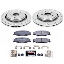 PowerStop Track Day Brake Kits for 2005-2013 CORVETTE, 2006-2009 XLR - TDBK5159